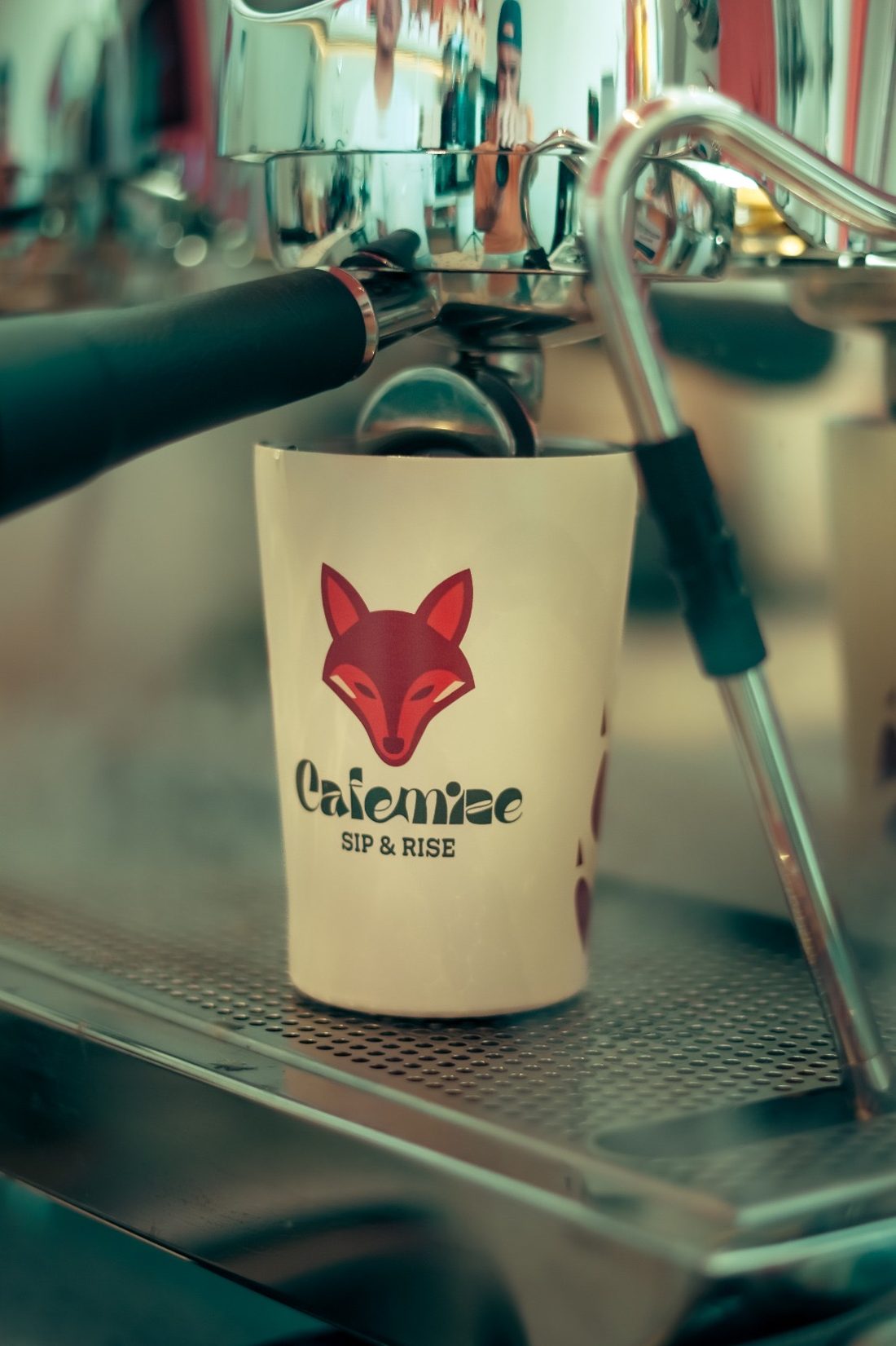 Dirty coffee