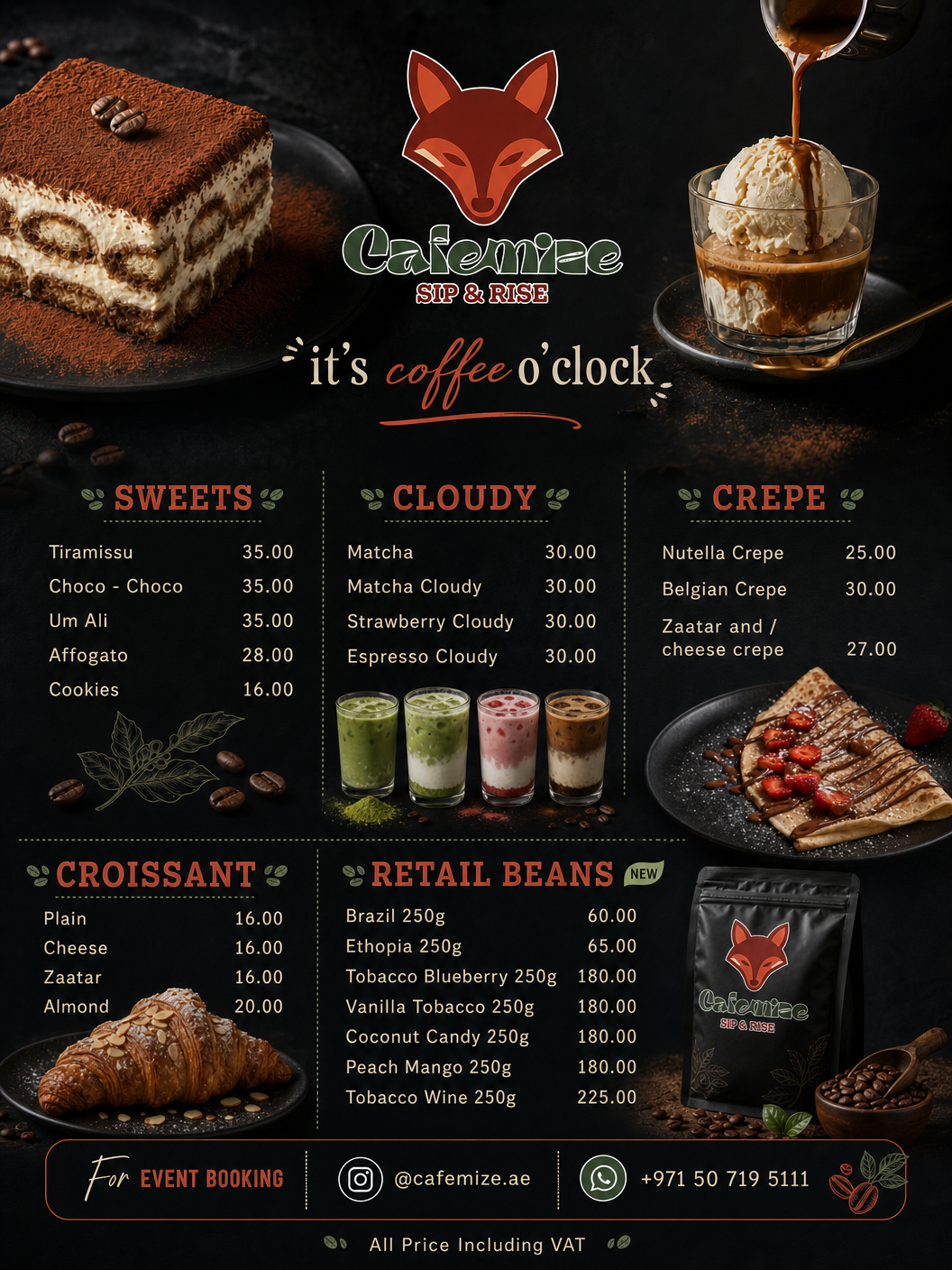 Cafemize Menu — page 2