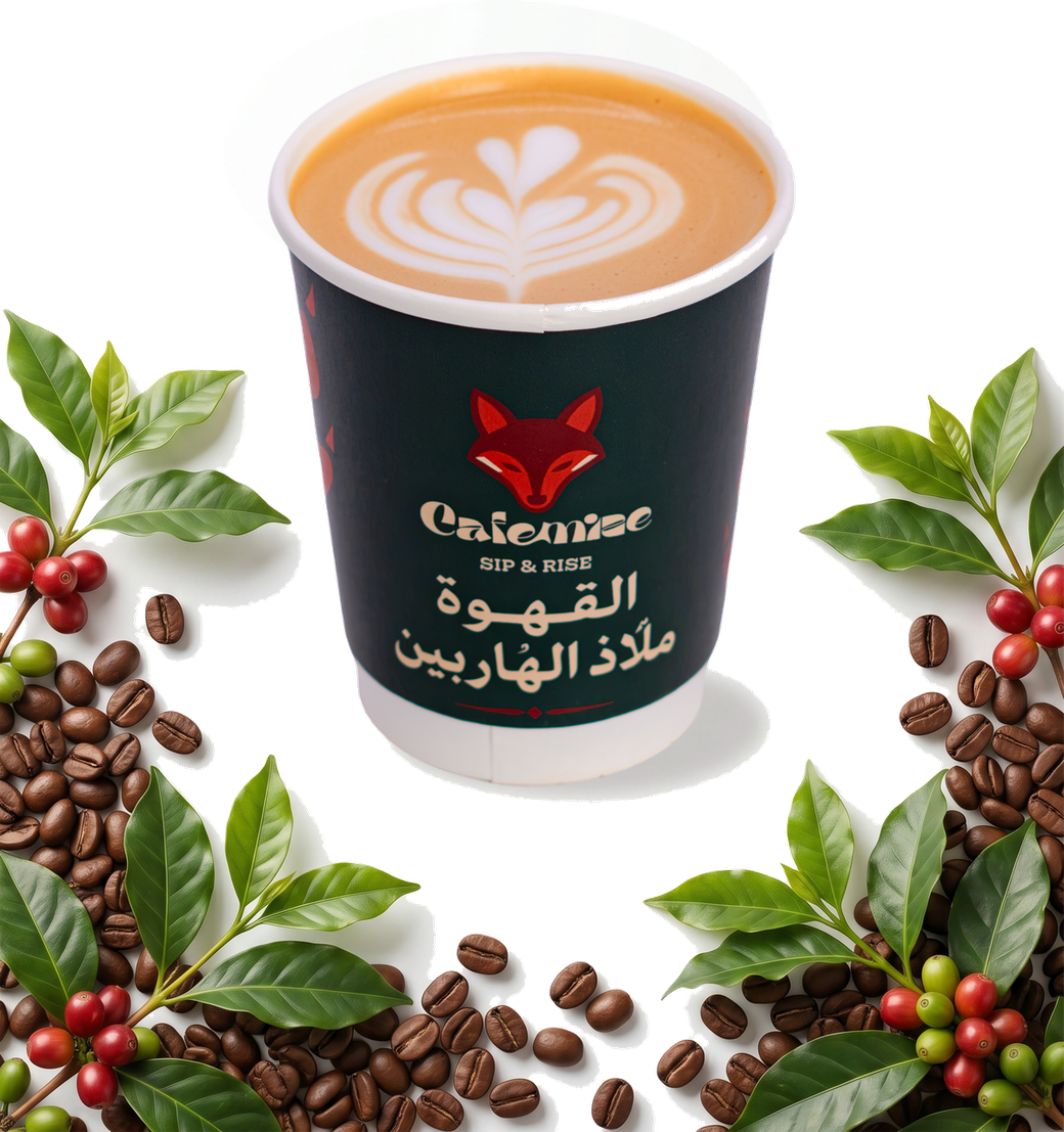 Cafemize signature latte