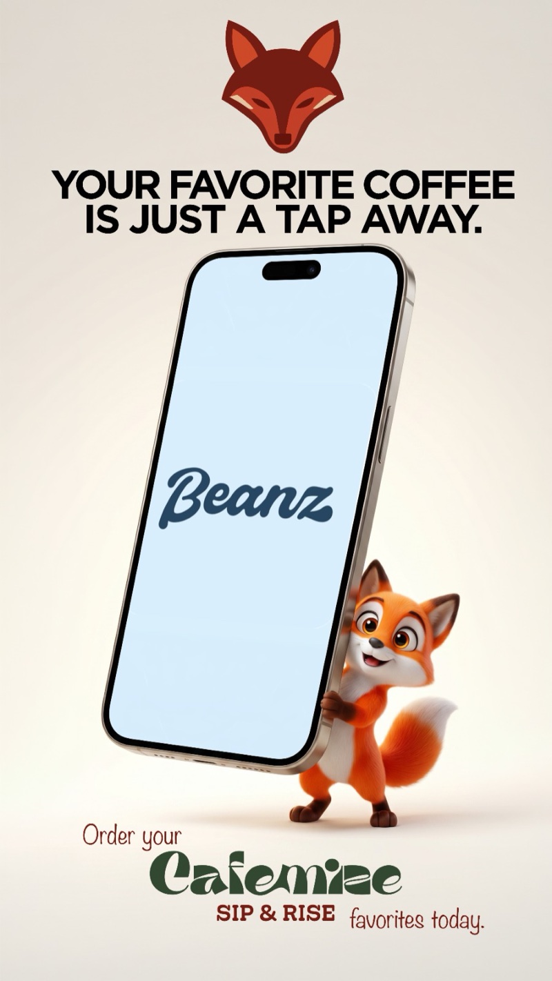 Your favorite coffee is just a tap away